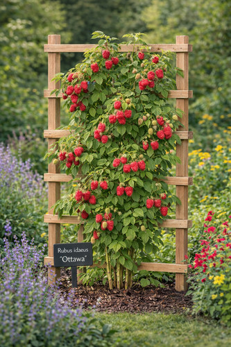 Himbeere rubus idaeus - ,